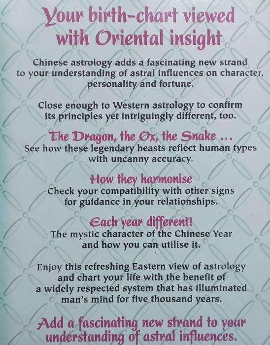 Tung Jens Chinese Astrology | Tung Jen
