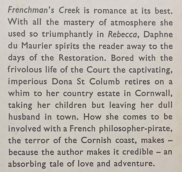Frenchmans Creek (First Penguin Edition, 1962) | Daphne du Maurier