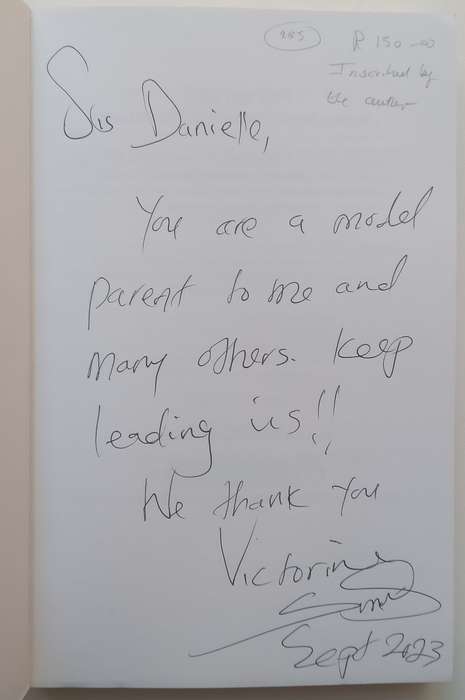 Not Too Late: Bring Back Involved Parenting (Inscribed by Author) | Victorine Mbong Shu