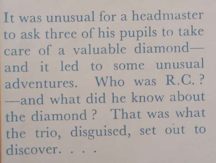 The Mystery of the Blue Diamond | Philip Beaufoy Barry