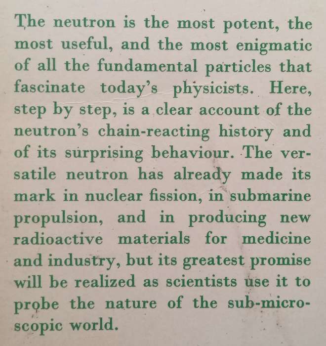 The Neutron Story | Donald J. Hughes