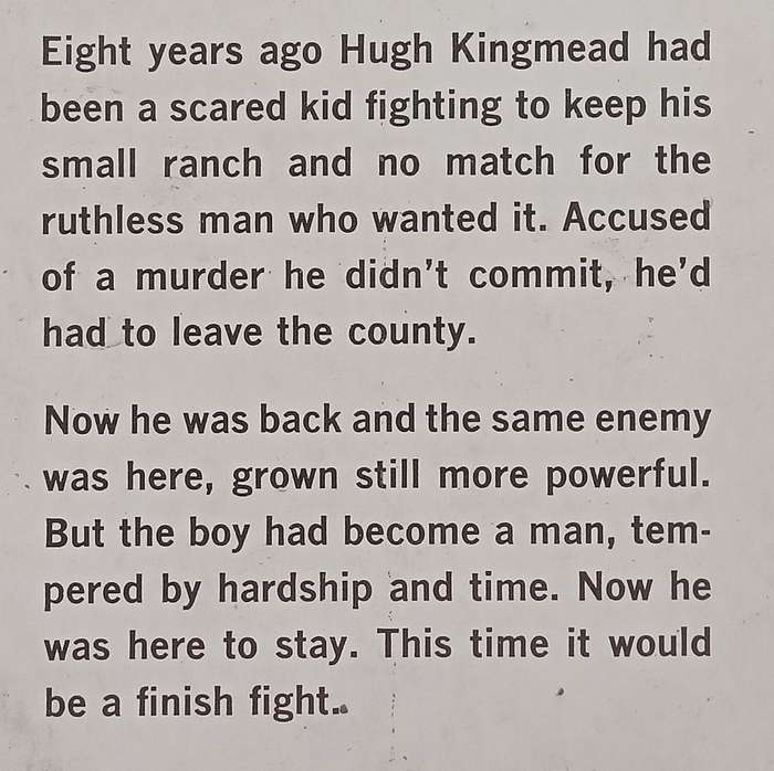Return of a Fighter | Ernest Haycox