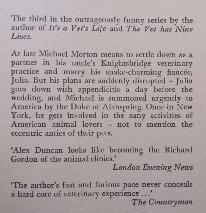 Vets in the Belfry | Alex Duncan
