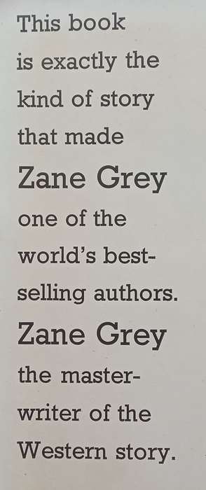 Wanderer of the Wasteland | Zane Grey
