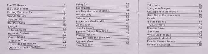 Girl Television & Film Annual 1965