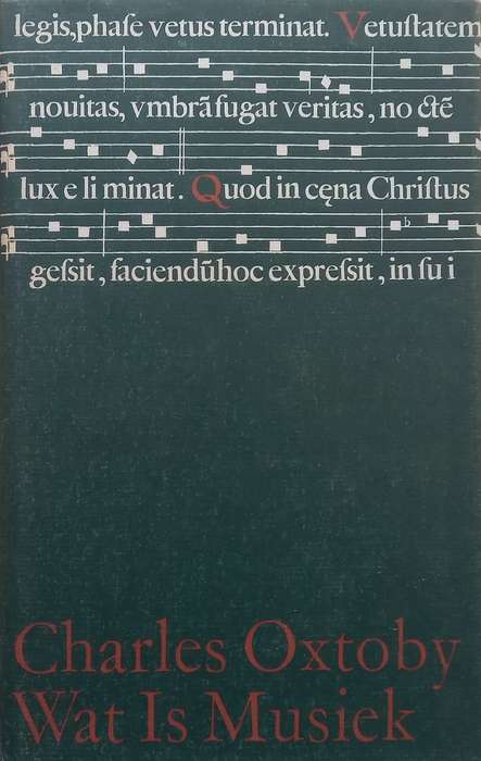 Wat is Musiek (Afrikaans) | Charles Oxtoby