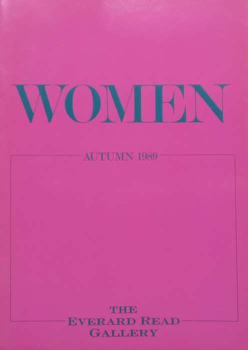 Women, Autumn 1989 (Invitation to the Exhibition)