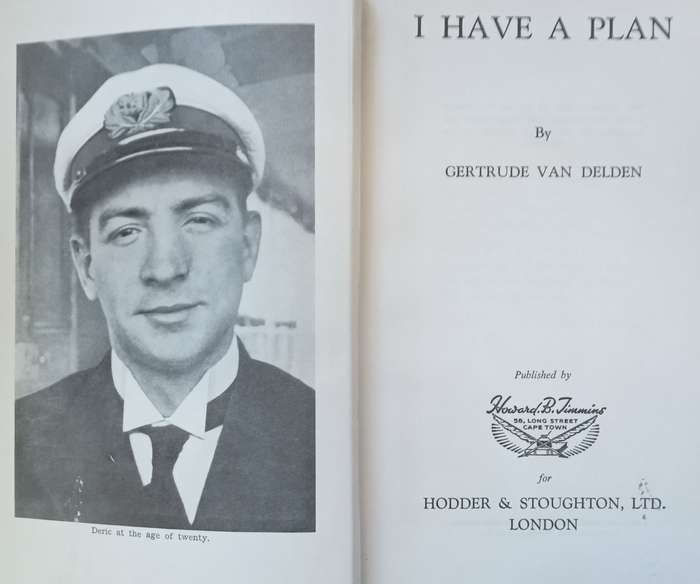I Have a Plan | Gertrude van Delden