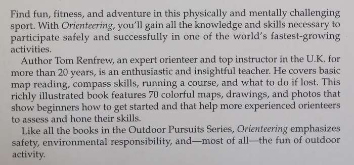 Orienteering | Tom Renfrew