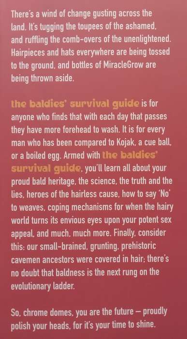 The Baldies Survival Guide | Tim Collins
