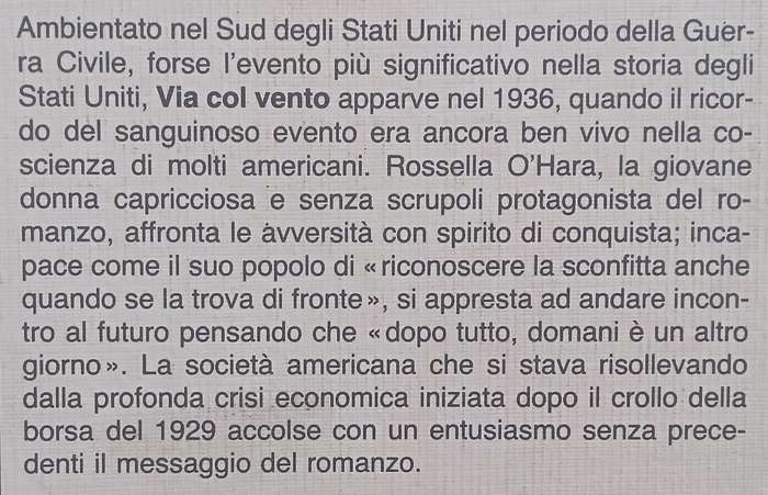 Via Col Vento (Italian) | Margaret Mitchell