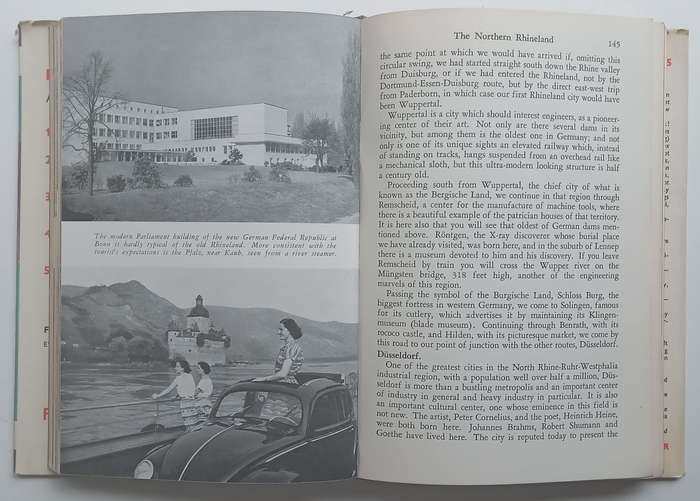 Fodors Modern Guides: Germany 1955 | Eugene Fodor (Ed.)
