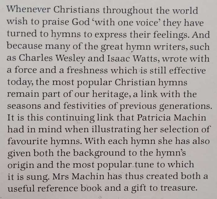 Favourite Hymns | Patricia Machin