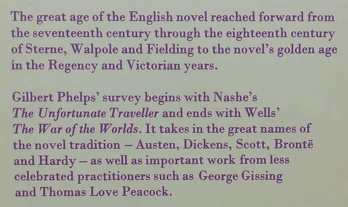 An Introduction to 50 British Novels, 1600-1900 (Copy of Stephan Gray) | Gilbert Phelps