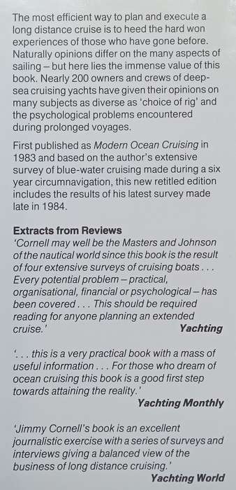 Ocean Cruising Survey: An Appraisal of Boats, Gear and Crews | Jimmy Cornell