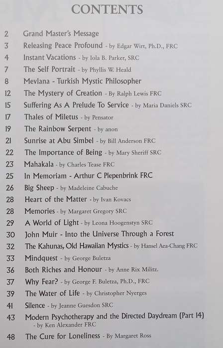 Rosicrucian Beacon (June 2000)