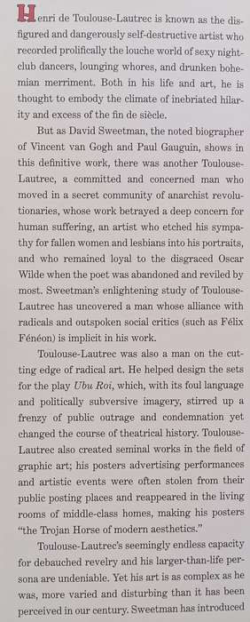 Explosive Acts: Toulouse-Lautrec, Oscar Wilde, Felix Fenon and the Art & Anarchy of the Fin de Si...