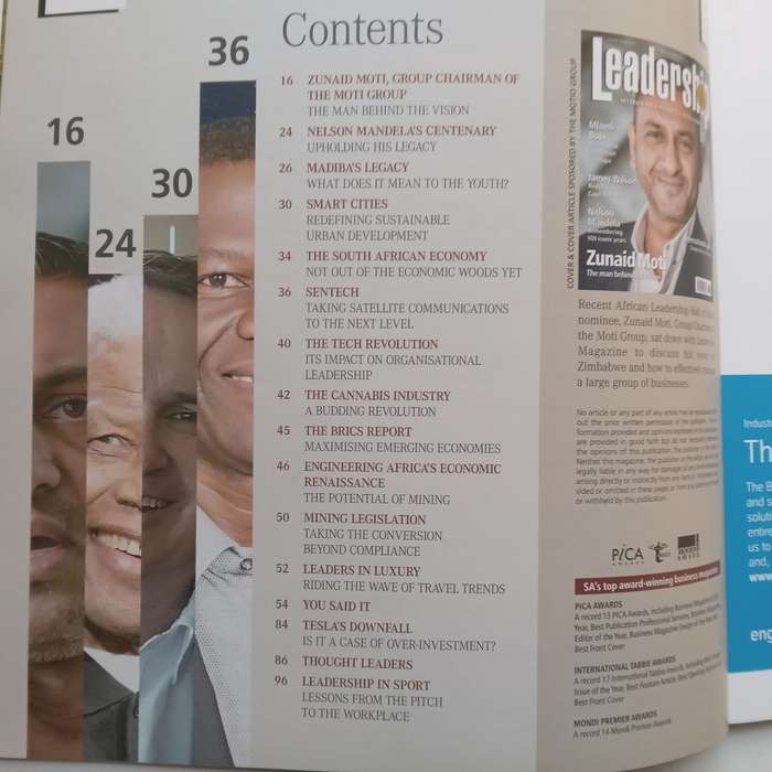 Leadership Magazine (Edition 394, July 2018)