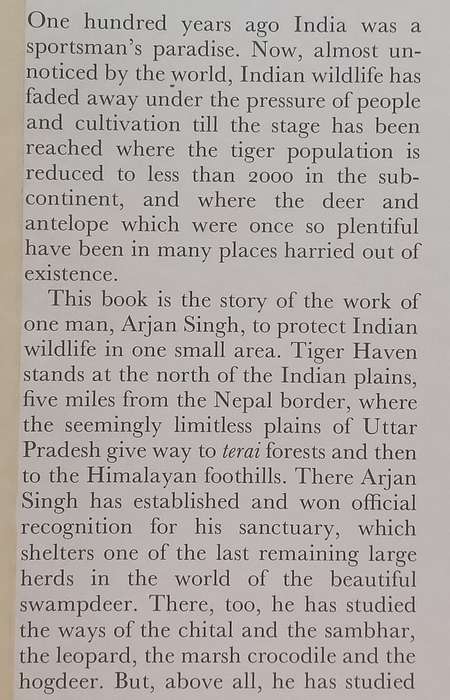 Tiger Haven | Arjan Singh