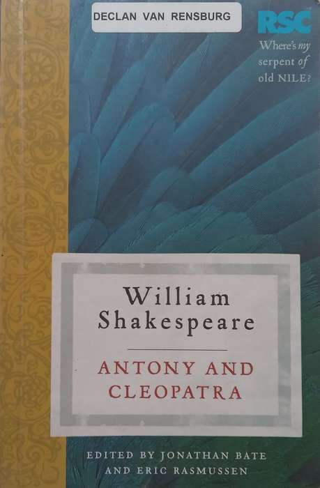 Antony and Cleopatra | William Shakespeare