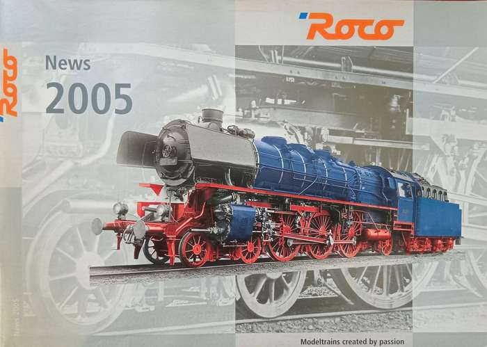 Roco News 2005 (Model Train Catalogue)