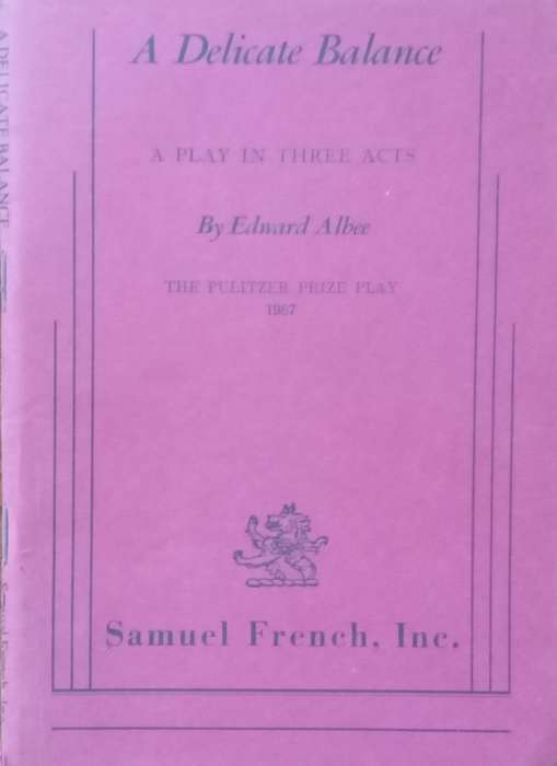 A Delicate Balance | Edward Albee