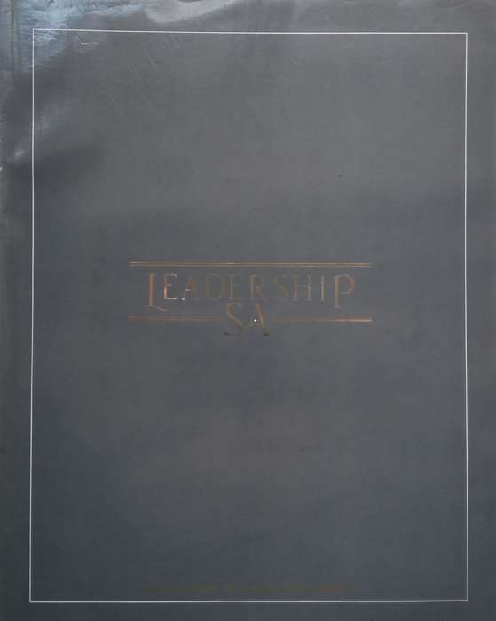 Leadership SA (4th Quarter 1984, Volume 3, No. 4, with Photographic Essay by Herman Potgieter)