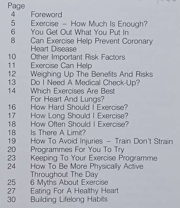 Fir for Life: Exercising for a Healthy Heart