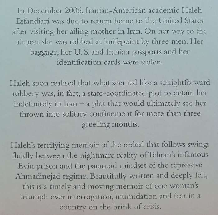 My Prison, My Home: One Woman's Story of Captivity in Iran | Haleh Esfandiari