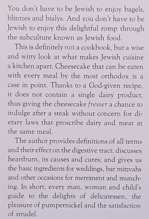 Noshing is Sacred: The Joys and Oys of Jewish Food | Israel Shenker