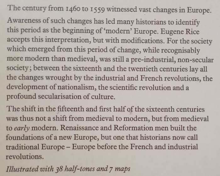 The Foundations of Early Modern Europe, 1640-1559 | Eugene F. Rice, Jr.