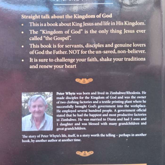 The King and His Kingdom: Jesus Preached the Gospel of the Kingdom of God | Peter Whyte