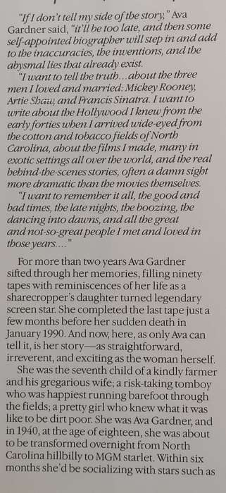 Ava: My Story | Ava Gardner