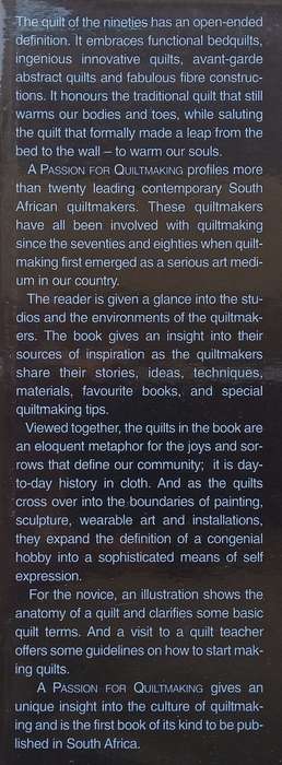 A Passion for Quilt-Making: Leading South African Quilters Show and Tell | Norma Slabbert