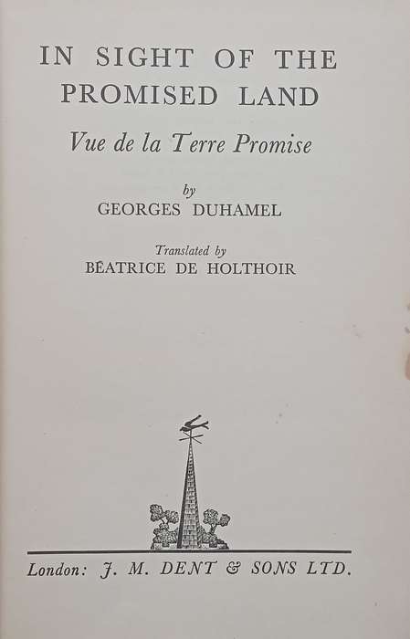 In Sight of the Promised Land | Georges Duhamel