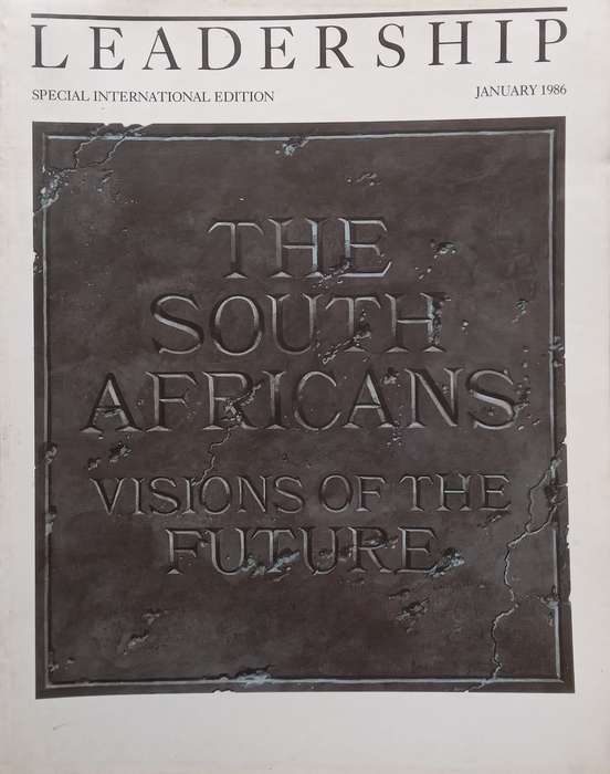 Leadership SA (Special International Edition, January 1986, with articles by Andre P. Brink and D...