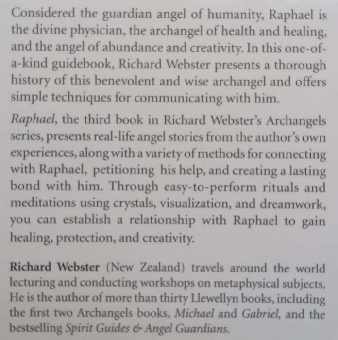 Communicating with the Archangel Raphael for Healing & Creativity | Richard Webster