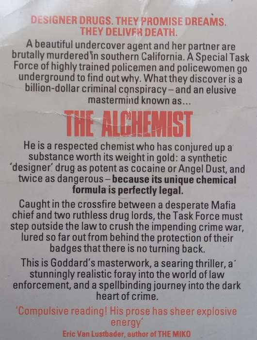 The Alchemist | Kenneth Goddard
