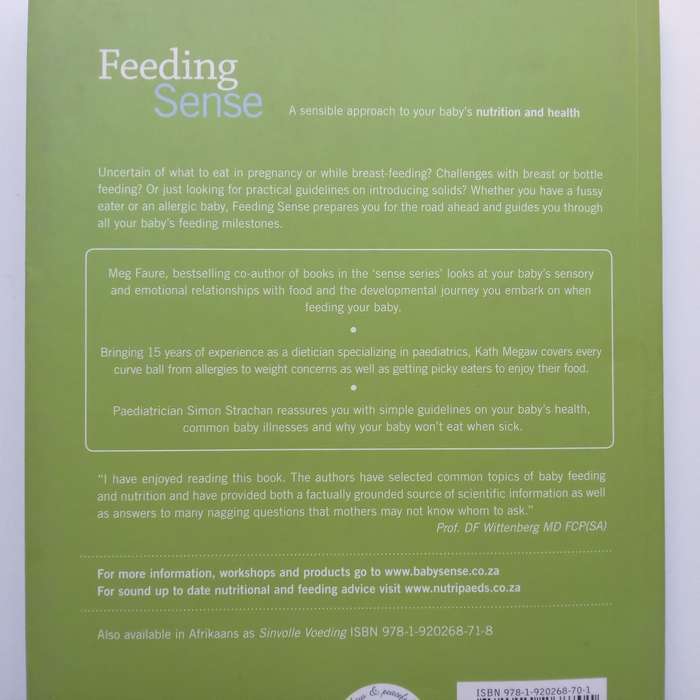 Feeding Sense | Megan Faure, et al.
