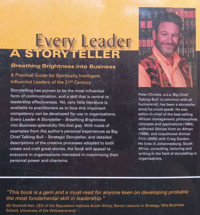 Every Leader a Storyteller: Breathing Brightness into Business | Peter Christie