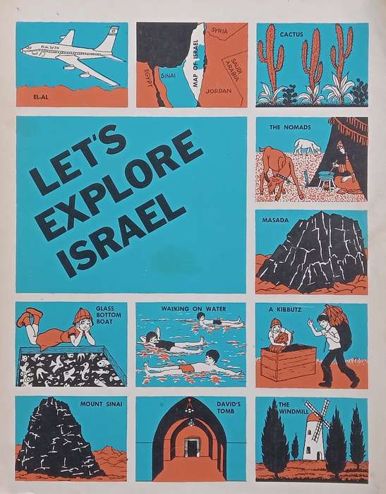 Lets Explore Israel | Jeri Hill