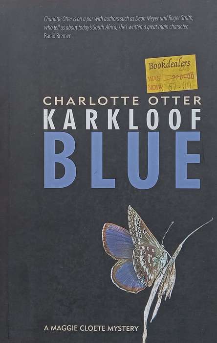 Karkloof Blue: A Maggie Cloete Mystery | Charlotte Otter