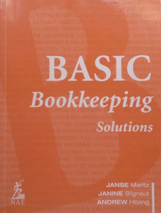 Basic Bookkeeping Solutions | Janse Maritz, et al.