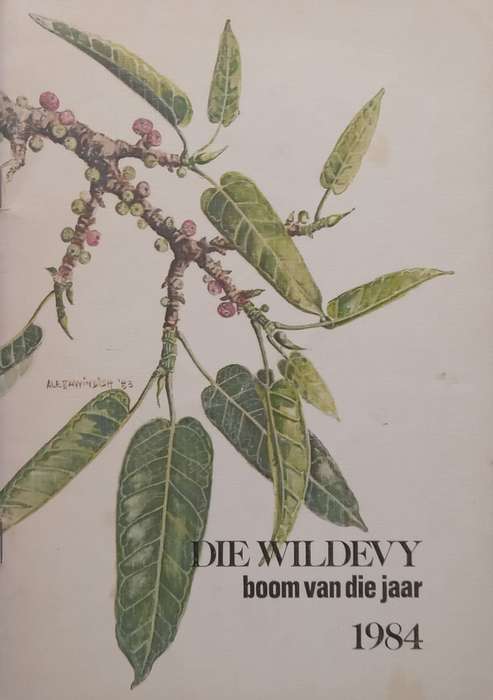 Die Wilde Vy, Boom van die Jaar 1984 (Afrikaans)