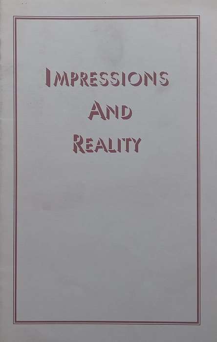 Impressions and Reality | Grant Clarke