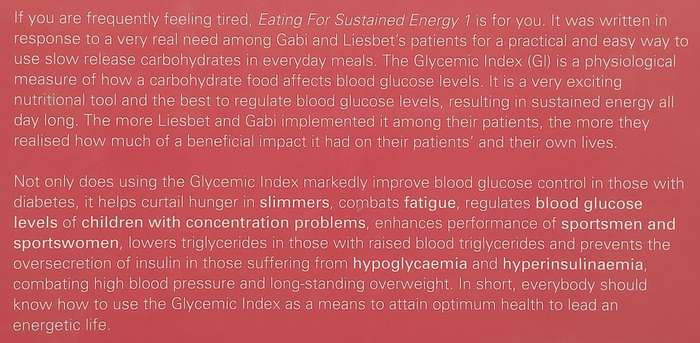 Eating for Sustained Energy 1 | Liesbet Delport & Gabi Steenkamp