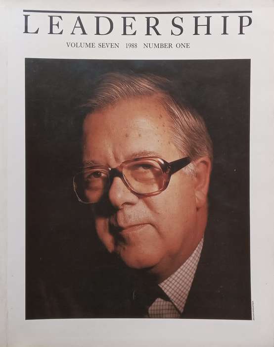 Leadership SA (Volume 7, No. 1, 1988, with article on cricketer Clive Rice)