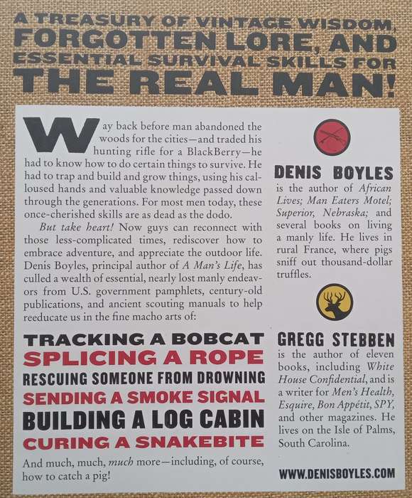 How to Catch a Pig: Lots of Cool Stuff Guys Used to Know but Forgot About the Great Outdoors | De...