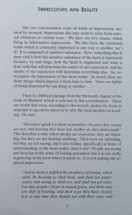 Impressions and Reality | Grant Clarke