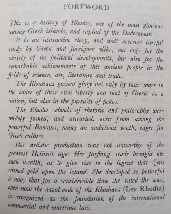 Rhodes (On the Greek Island) | Anastassios Vrontis